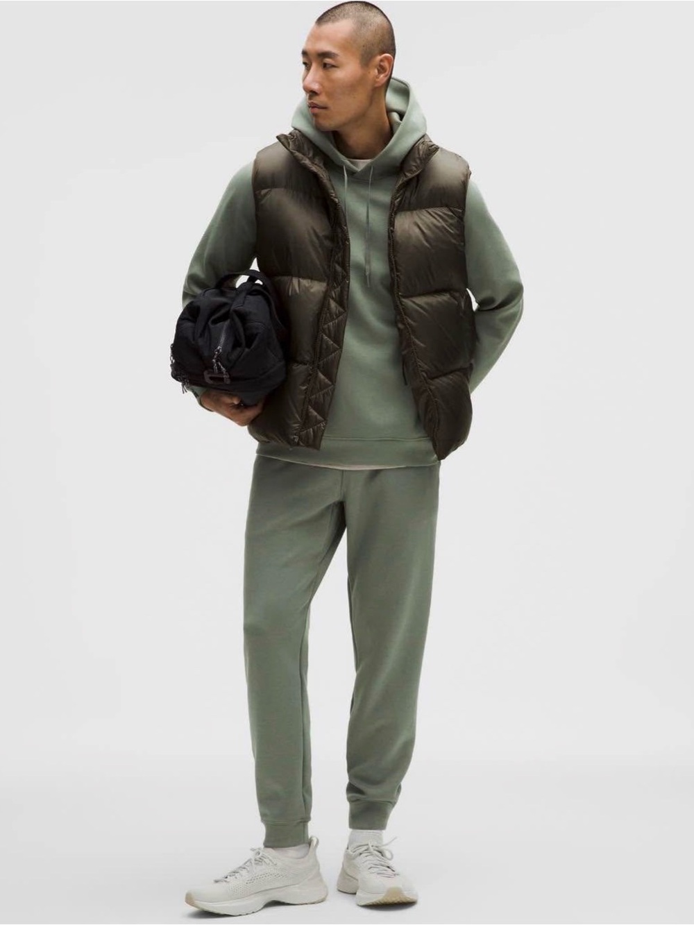lululemon Smooth Space Jogger - Men's Will Leaf Sweatpants Joggers